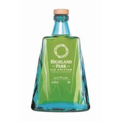 An exquisite bottle for Highland Park ICE edition